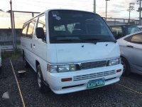 2013 Nissan Urvan VX 18 Seater Diesel MT