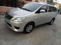 2013 Toyota Innova J Engine: 2.5 D4d Diesel FOR SALE