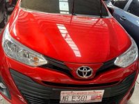 2018 TOYOTA Vios Emanual red New Look FOR SALE