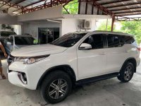 2018 Toyota Fortuner 2.4 G Automatic Freedom White SUV