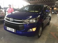 2016 Toyota Innova E AT for sale 