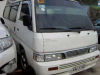 2015 Nissan Urvan Shuttle for sale 