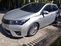 2015 Toyota Corolla Altis 1.6 G MT Silver Metallic