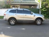 2016 Ford Everest Trend AT 25Tkms with casa records 