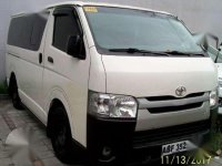 2015 Toyota Hiace Commuter 2.5 MT Dsl BDO pre owned cars