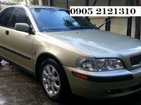 2001 Volvo S40 AT FOR SALE
