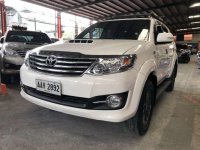 2015 Toyota Fortuner G MT for sale 