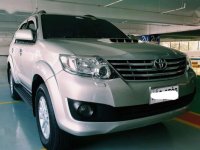 2014 Toyota Fortuner V Diesel Automatic 