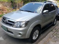 Toyota Fortuner 2007 G Automatic for sale