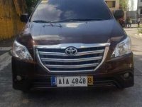 2015 Toyota Innova Automatic Diesel