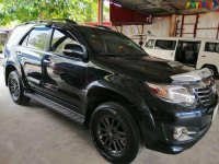 2015 Toyota Fortuner V 4x4 AT for sale 