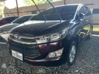 2017 Toyota Innova 2,8 G Blackish Red Manual