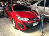 2018 Toyota Vios 1.3 E for sale 