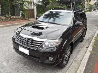 2014 Toyota Fortuner for sale