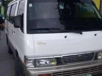 Like new Nissan Urvan for sale