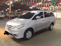 2014 Toyota Innova E for sale 