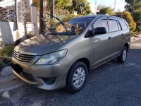 2013 Toyota Innova E MT for sale