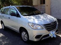 Toyota Innova 2.5 E AT 2015 Diesel for sale 