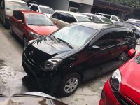 Toyota Wigo E 2016 Black for sale 