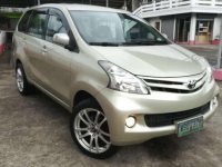 Toyota Avanza E 2013 model for sale