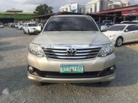 2012 Toyota Fortuner for sale