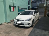2015 Hyundai Accent Manual for sale 