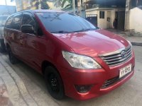 GRAB READY 2016 Toyota Innova J Manual Transmission