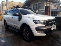 2016 Ford Ranger Wildtrack 4x4 Automatic