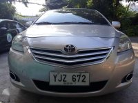 2011 Toyota Vios 1.3E Automatic for sale 