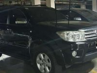 2010 Toyota Fortuner 4x2 for sale