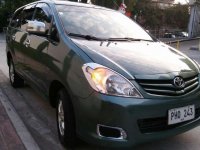 2010 Toyota Innova E Diesel Super Fresh