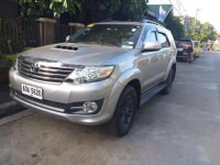 Toyota Fortuner g manual 2015 for sale 