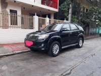 Toyota Fortuner g 2014 model for sale 