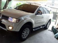 Mitsubishi Montero Sport GLX V Limited Edition MT 2012 