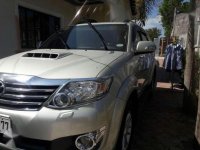 Toyota Fortuner G manual rush for sale 