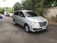 2015 Toyota Innova E automatic diesel low mileage