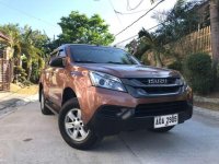 2015 Isuzu MU-X LS 2.5 MT for sale 