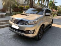 2015 Toyota Fortuner Black Series AT for sale 