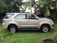 Toyota Fortuner 2013 4x2 DIESEL Automatic for sale 