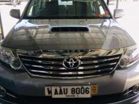 2014 Toyota Fortuner for sale