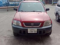 Like new Honda Crv manual for sale