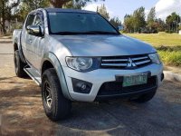 2012 model Mitsubishi Strada GLX V AT Diesel