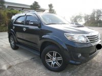 2014 Toyota Fortuner for sale