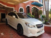 Subaru XV Pearl White for sale