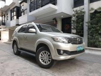 2013 Toyota Fortuner for sale