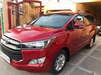 Toyota Innova E 2017 for sale