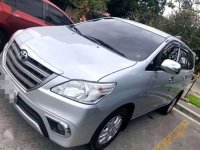 2014 Toyota Innova E Diesel for sale