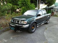 2001 Nissan Frontier diesel automatic pickup