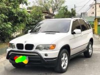 X5 BMW 2002 model for sale