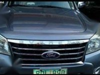 Ford Everest limited edition 2011 for sale